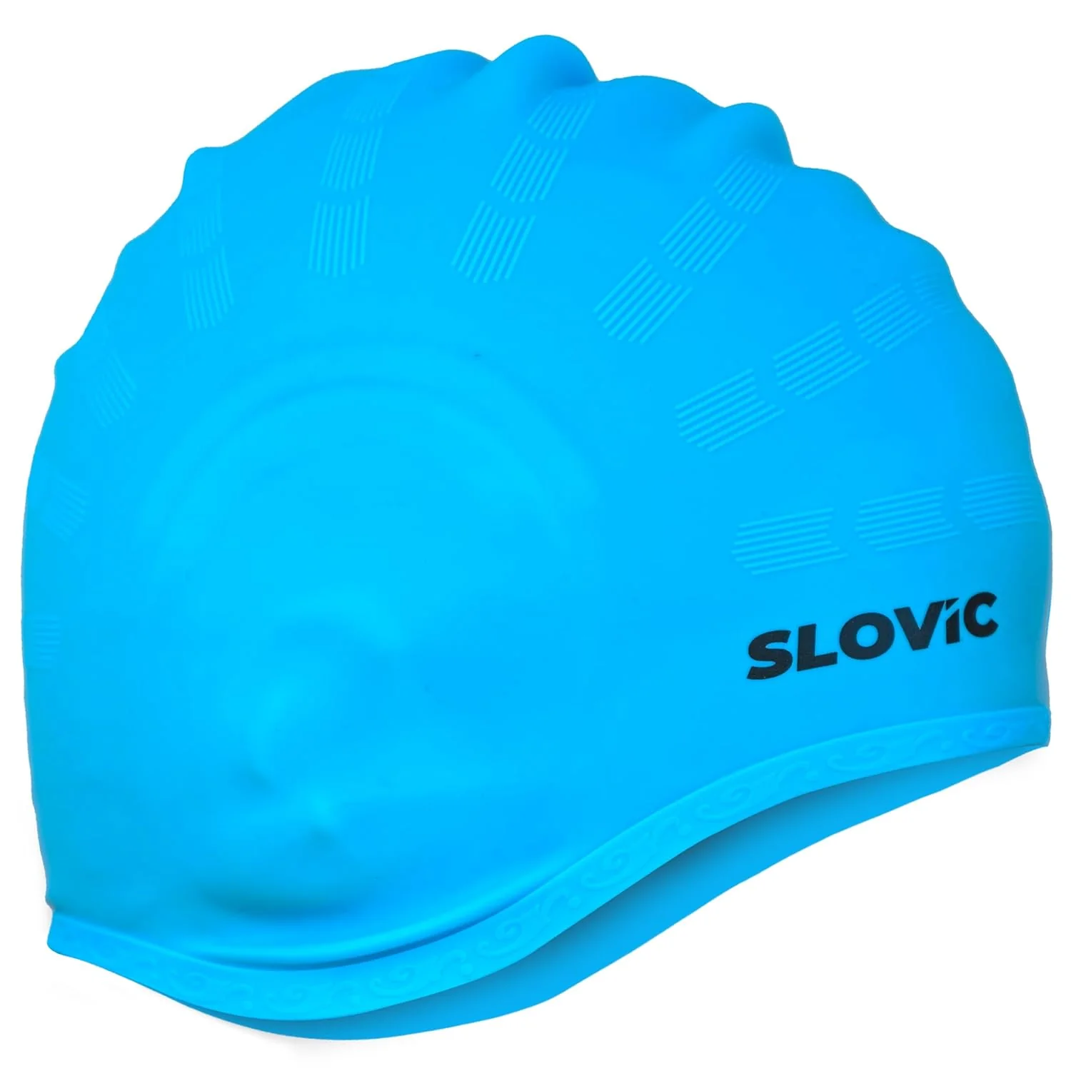 Swimming Cap For Men - Printed - Image 4