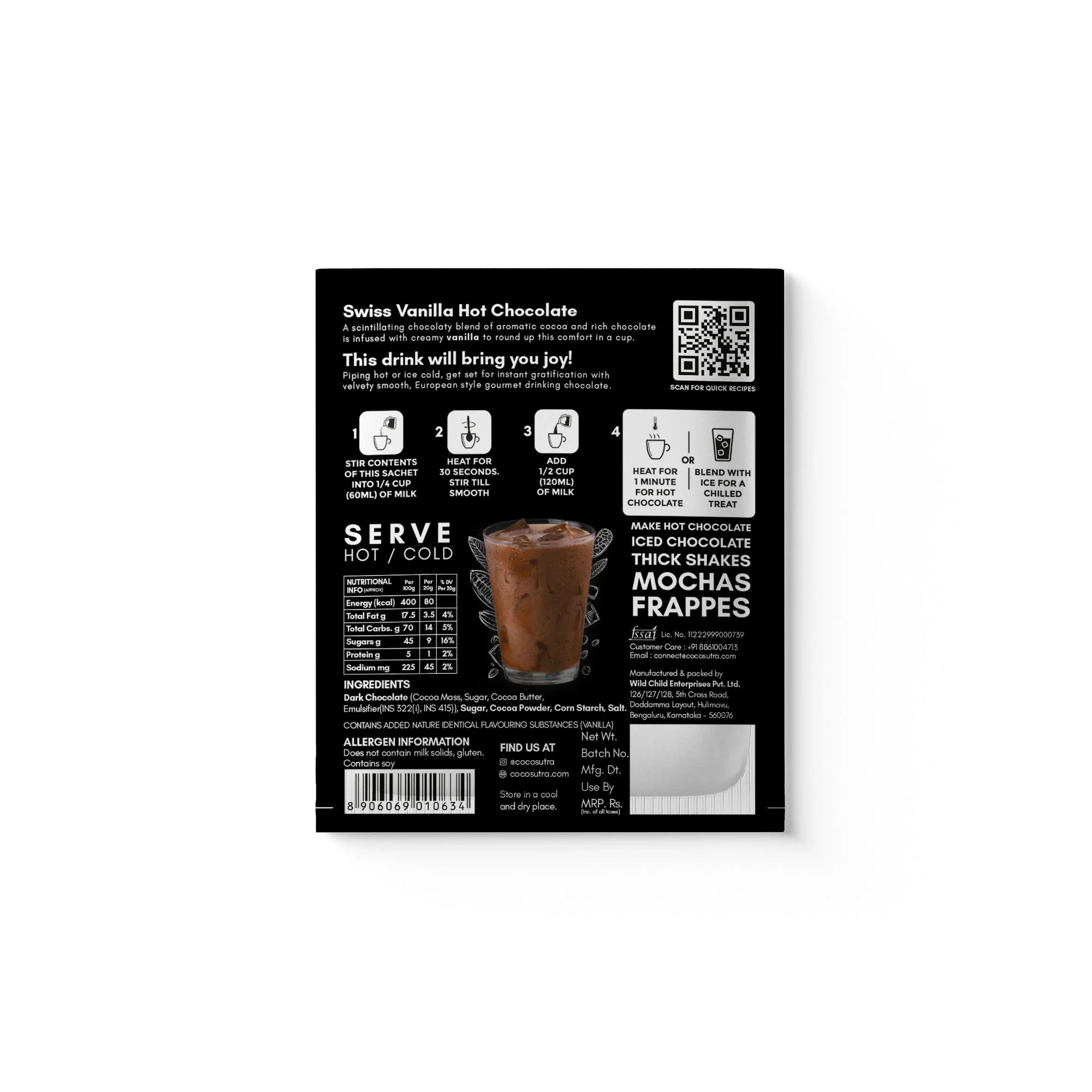 Swiss Vanilla | Hot Chocolate Mix - Image 2