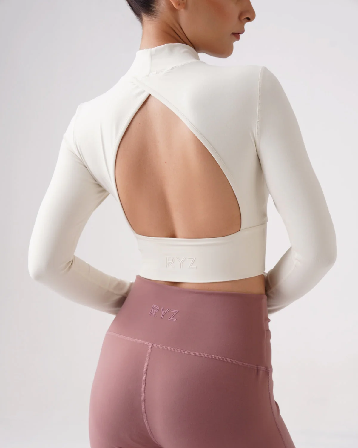 Swoosh Sports Top | Full sleeves - Image 28