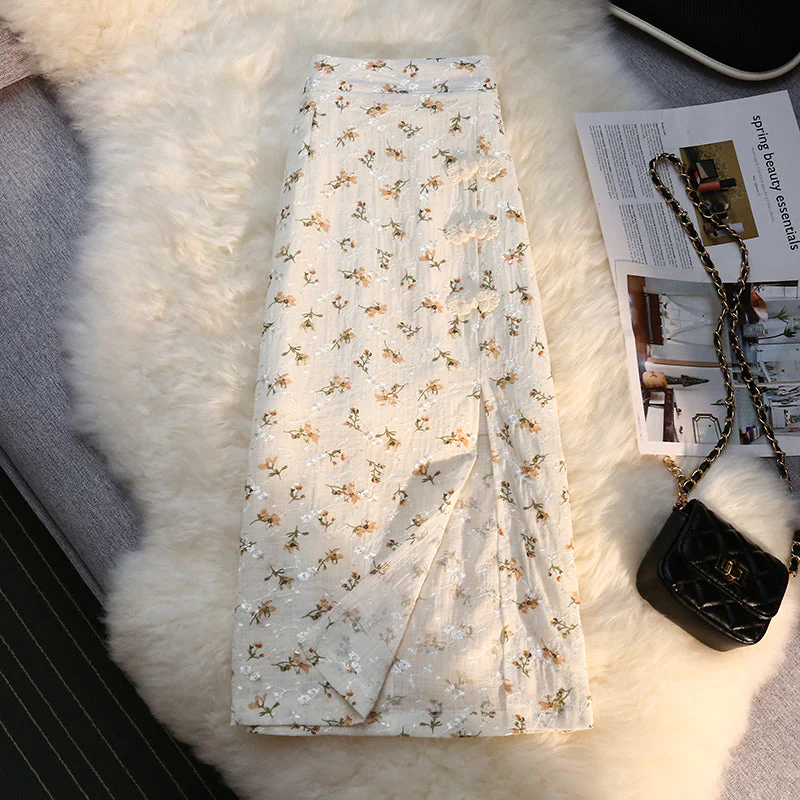 Sylivia High Waist Skirt - Image 4