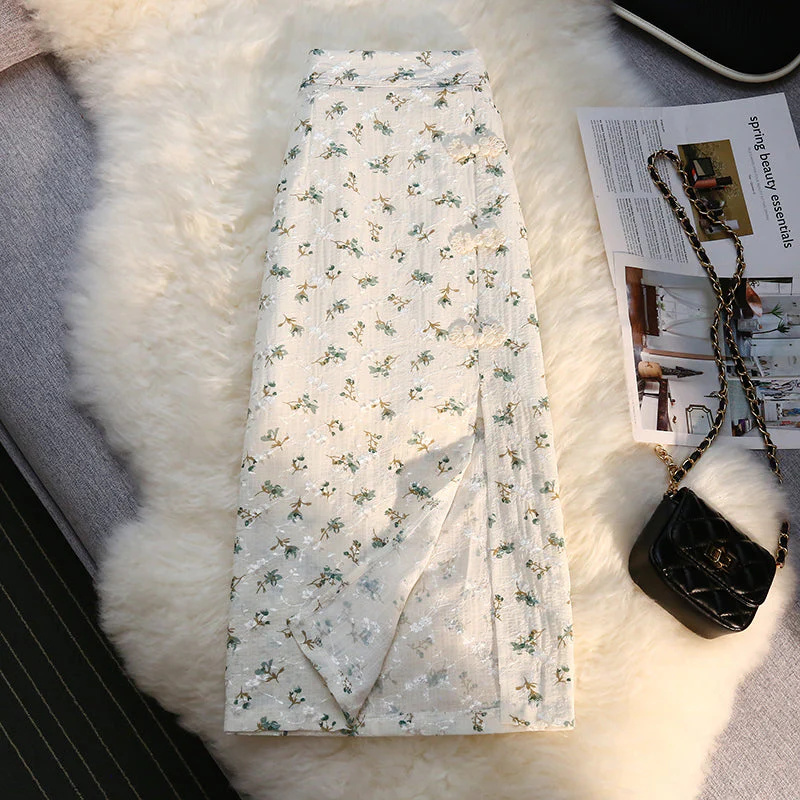 Sylivia High Waist Skirt - Image 9