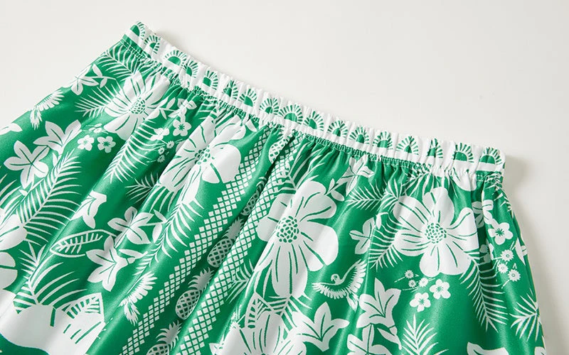 Sylvie Printed Skirt Set - Image 9