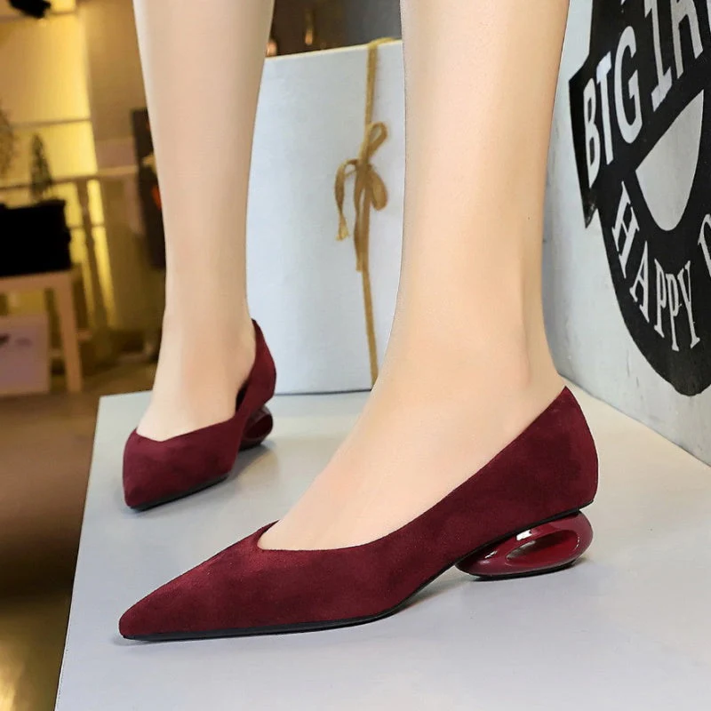 Symphony Oval Heel Sandals - Image 2