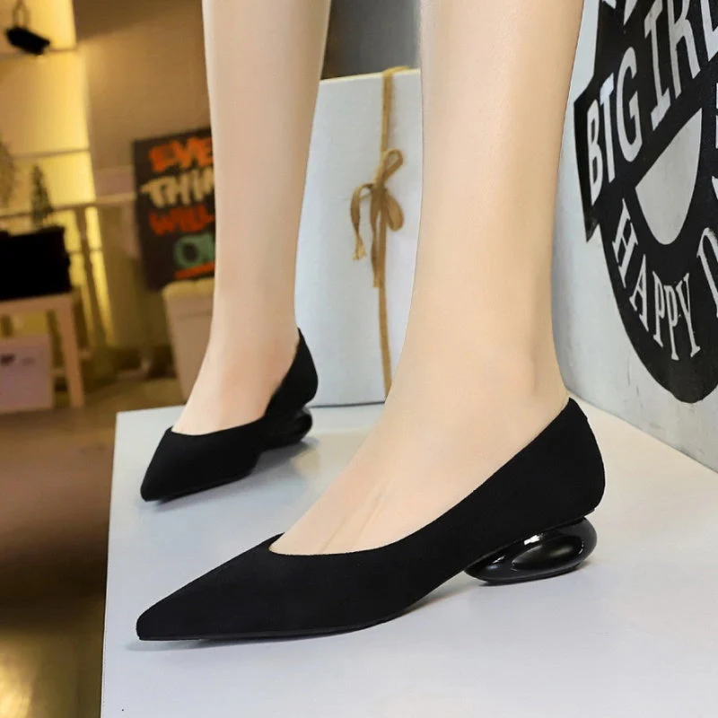 Symphony Oval Heel Sandals - Image 4