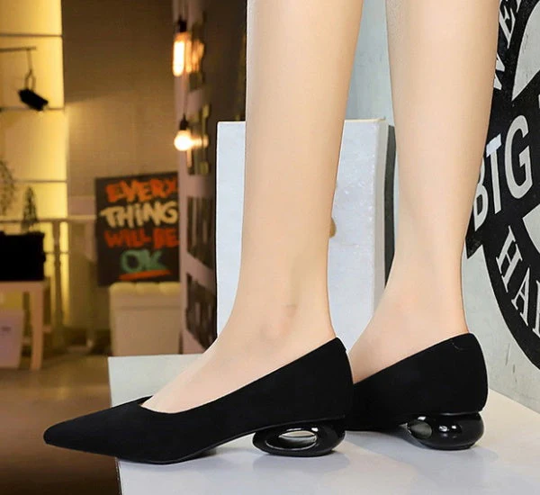 Symphony Oval Heel Sandals - Image 6