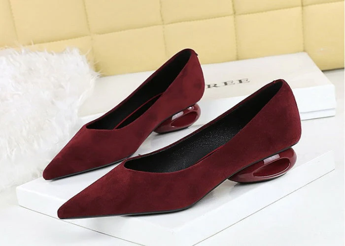 Symphony Oval Heel Sandals - Image 8