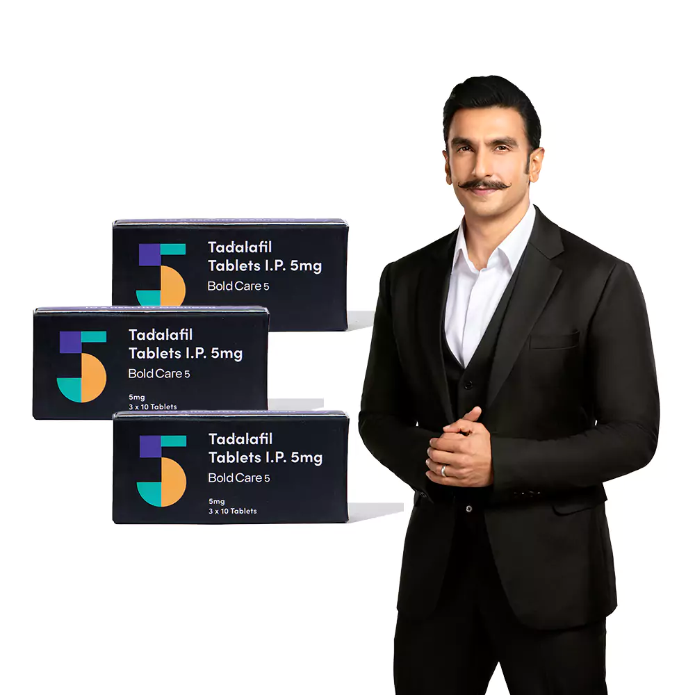 Tadalafil Tablets - 5mg (30 tablets) - Image 10