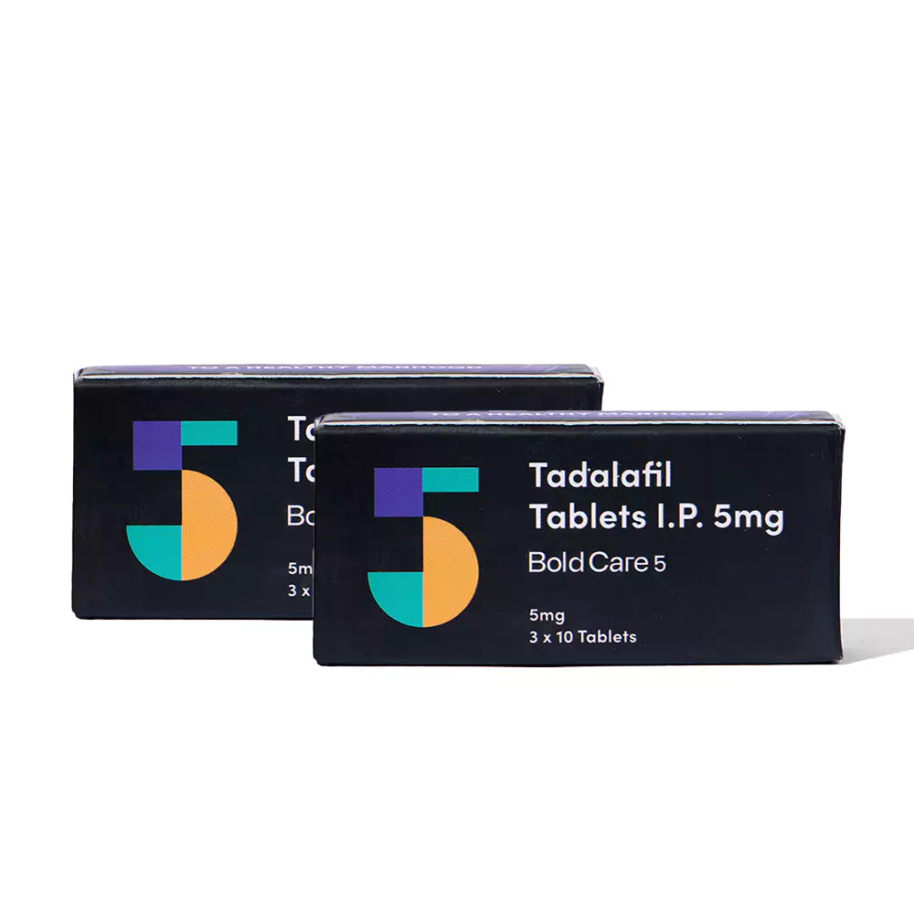 Tadalafil Tablets - 5mg (30 tablets) - Image 167