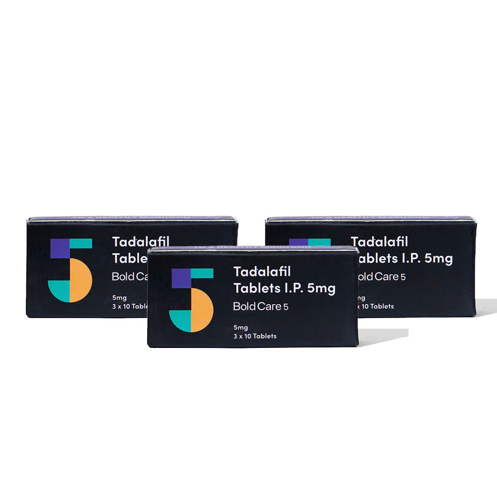 Tadalafil Tablets - 5mg (30 tablets) - Image 176