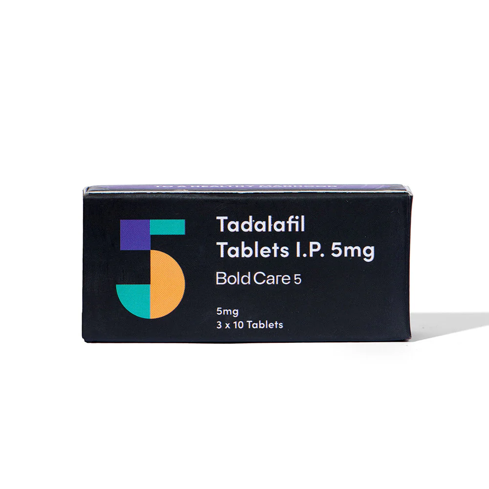Tadalafil Tablets - 5mg (30 tablets) - Image 202