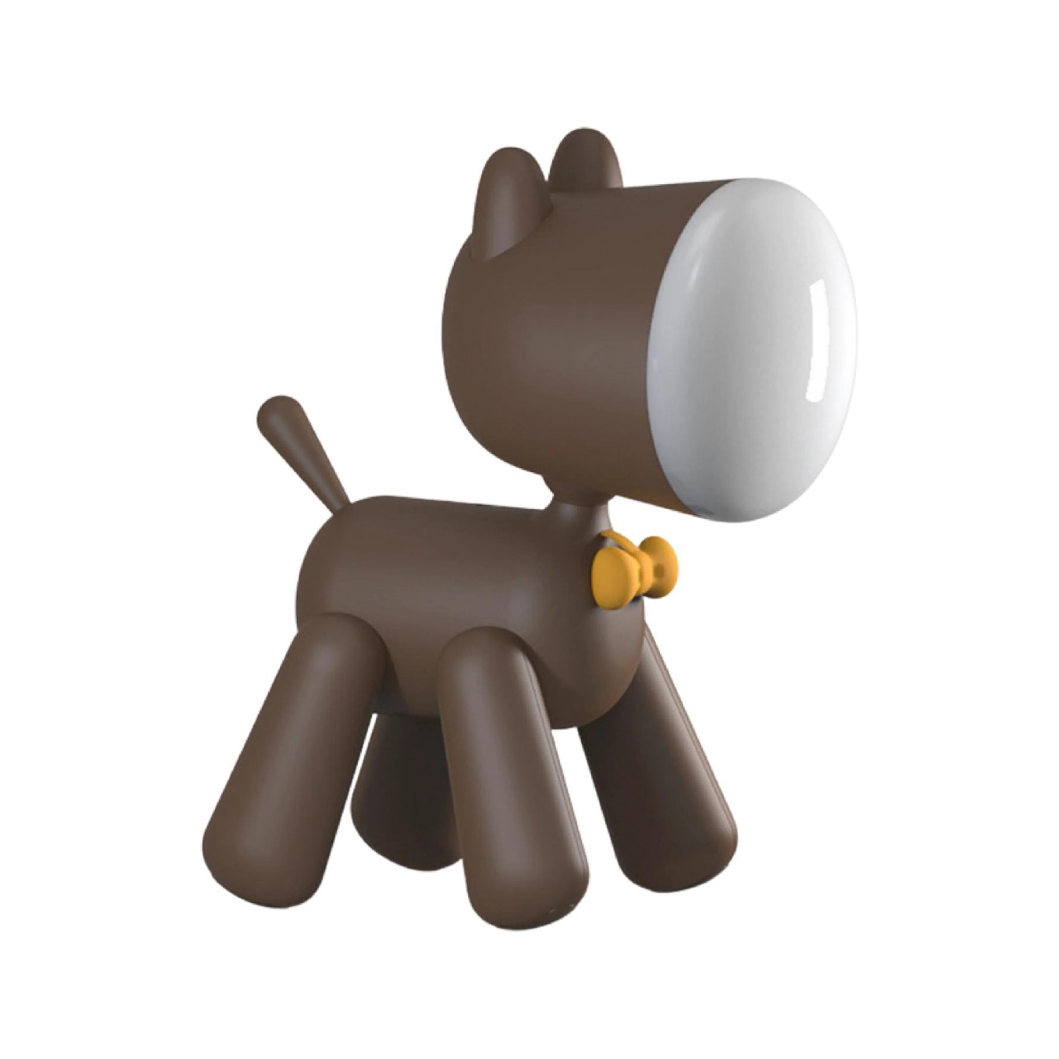 TailWag: Adorable Puppy Table Lamp with USB Rechargeable LED & Foldable Design for Kids' Room & Nursery Décor - Image 11