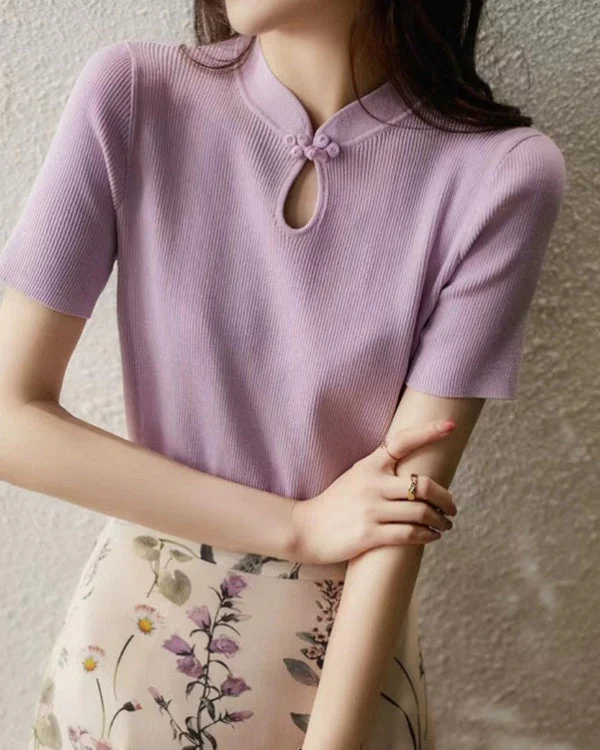 Talia Knit Top