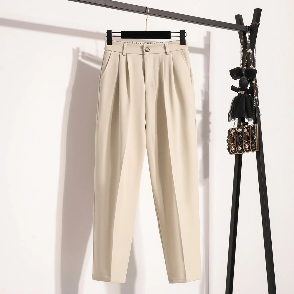 Talia Korean Casual Pants - Image 4