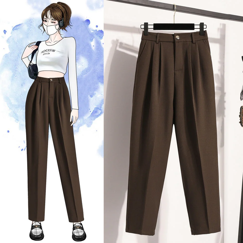 Talia Korean Casual Pants - Image 6