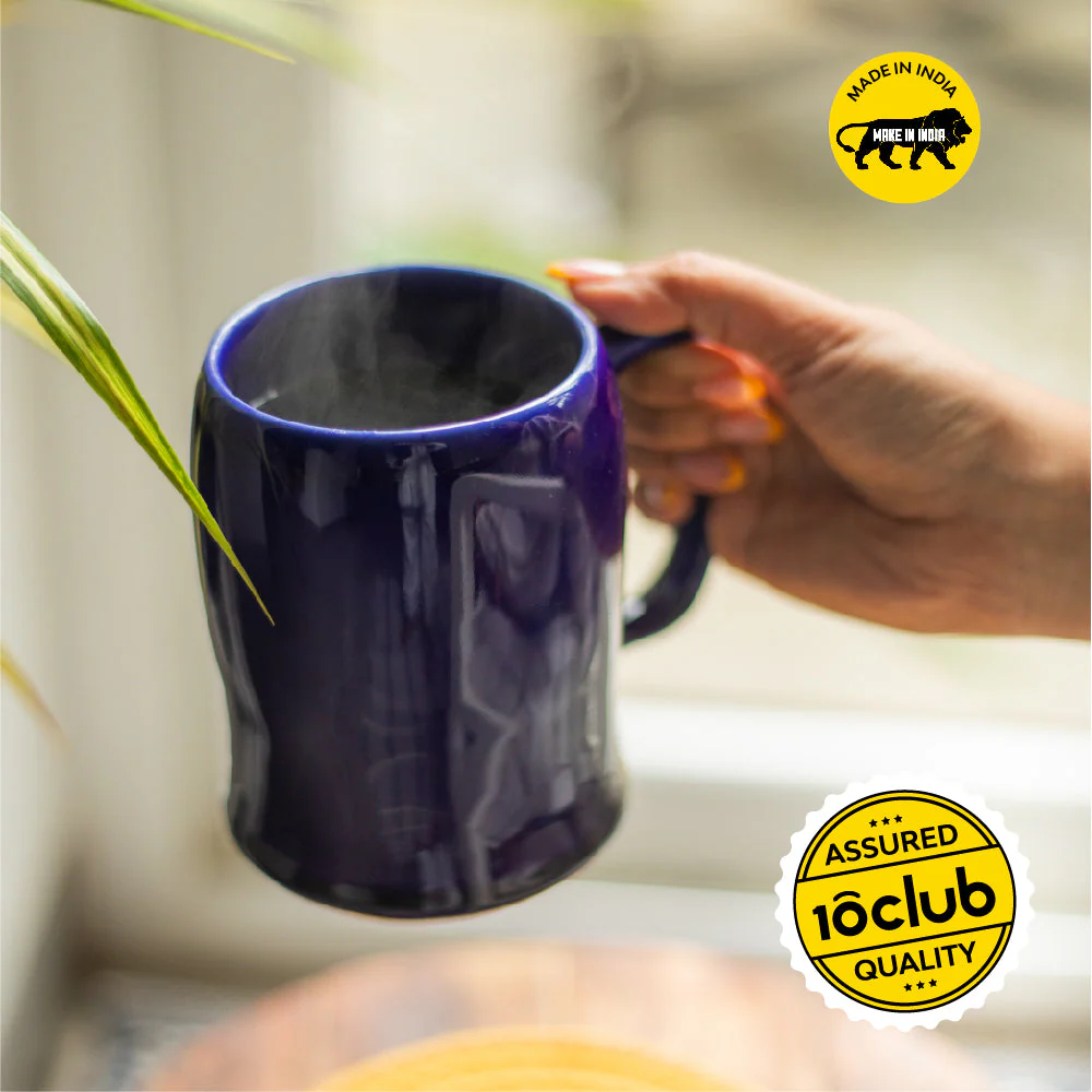Tall Ceramic Mug | 380 Ml - Image 10