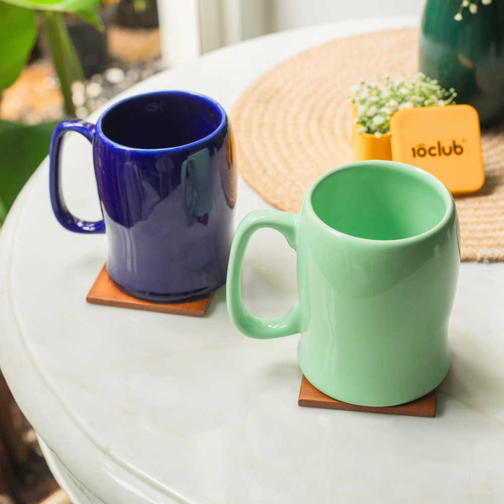 Tall Ceramic Mug | 380 Ml - Image 3