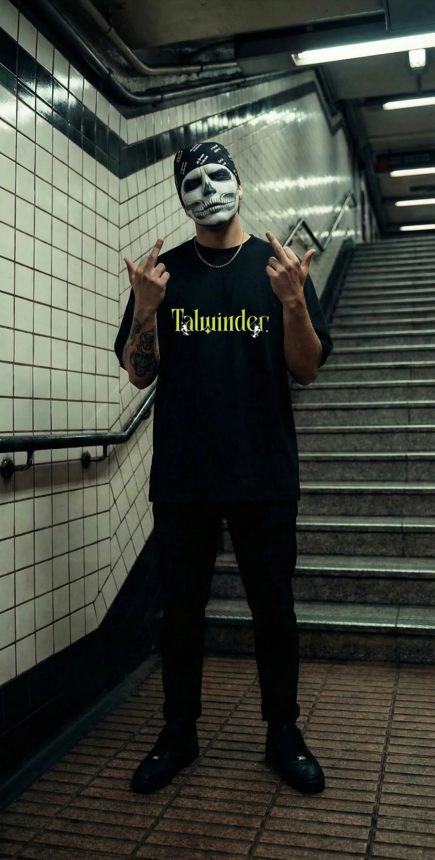 Talwinder Neon Tshirt - Image 4