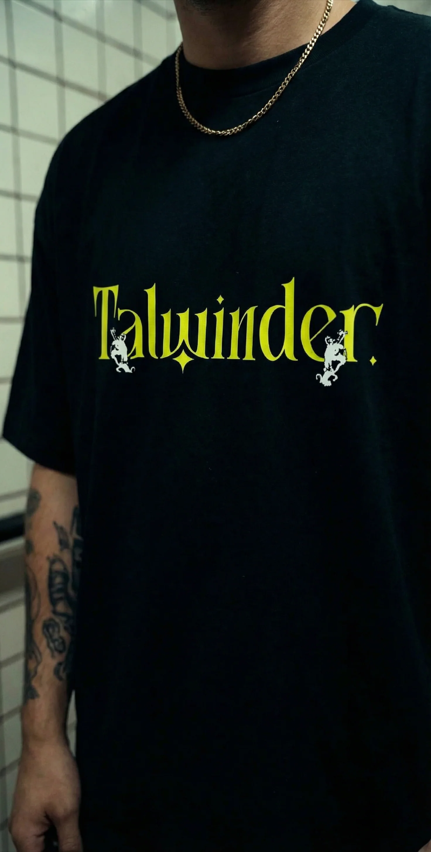 Talwinder Neon Tshirt - Image 5