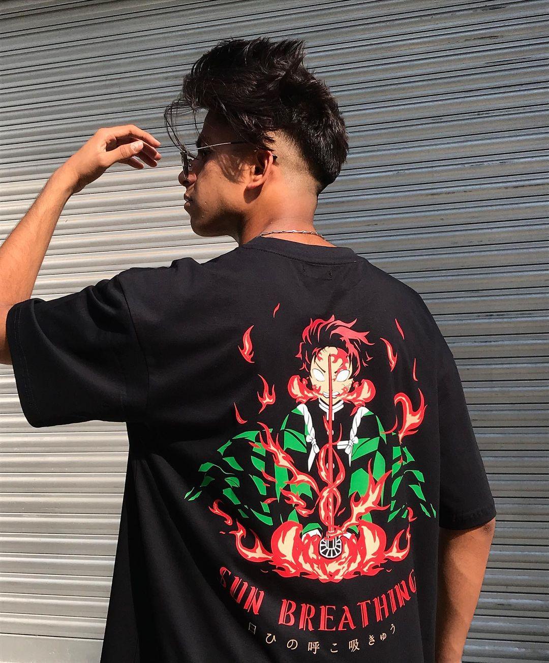 Tanjiro / Demon Slayer / Oversized T-Shirt