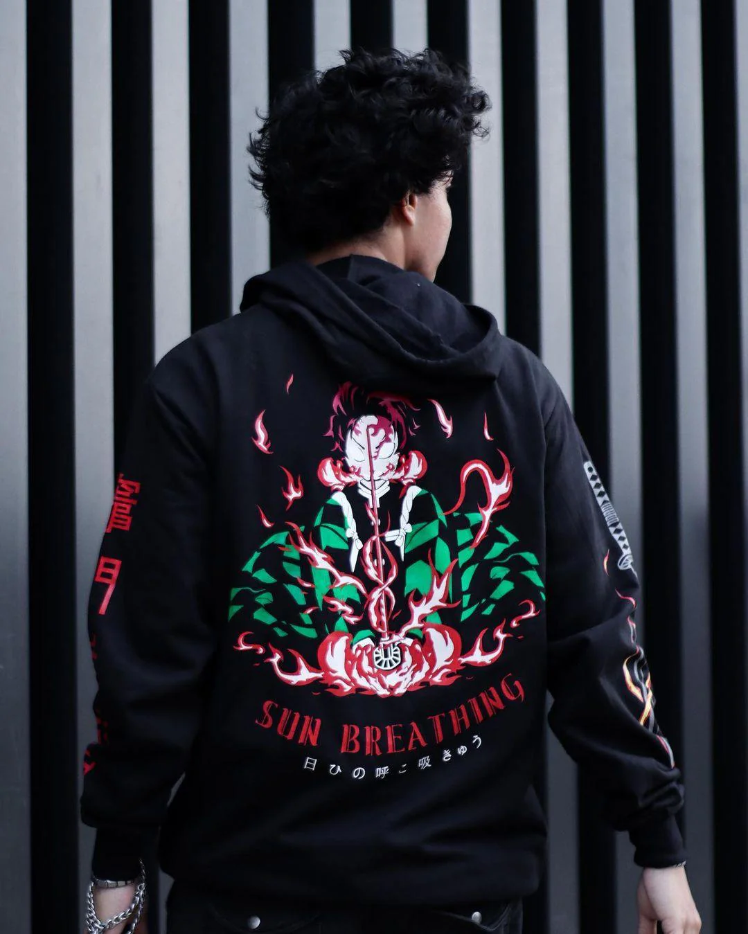 Tanjiro Demon Slayer / Regular Hoodie