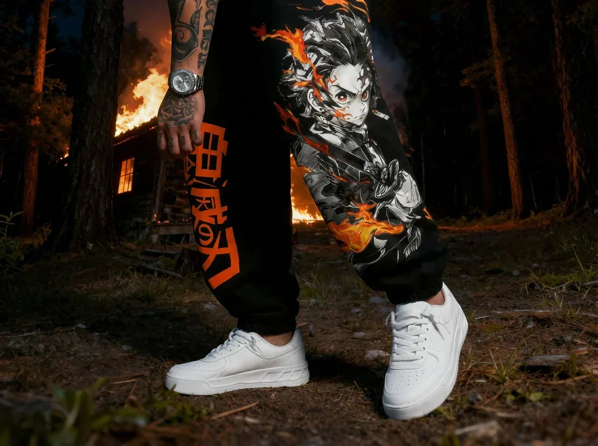 Tanjiro Trackpants - Image 3