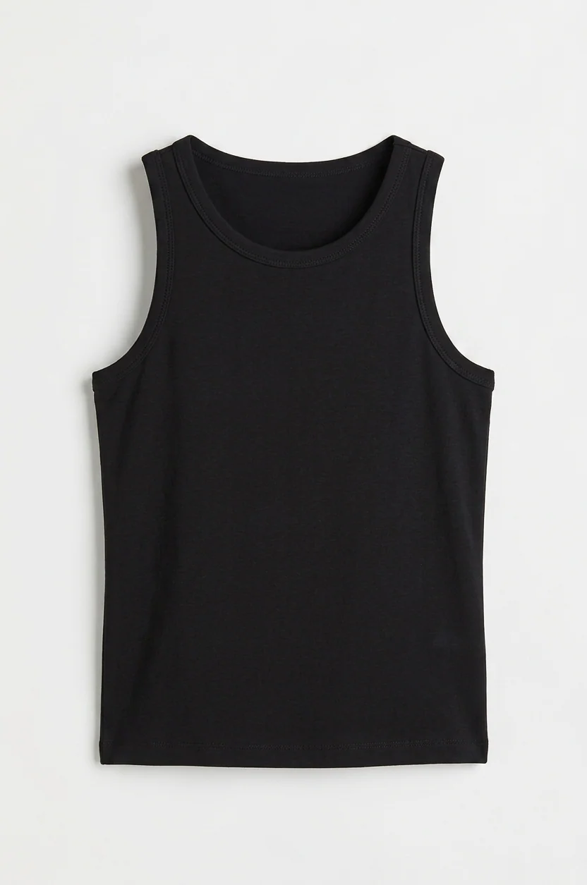 Tank Top: Black & white - Image 3