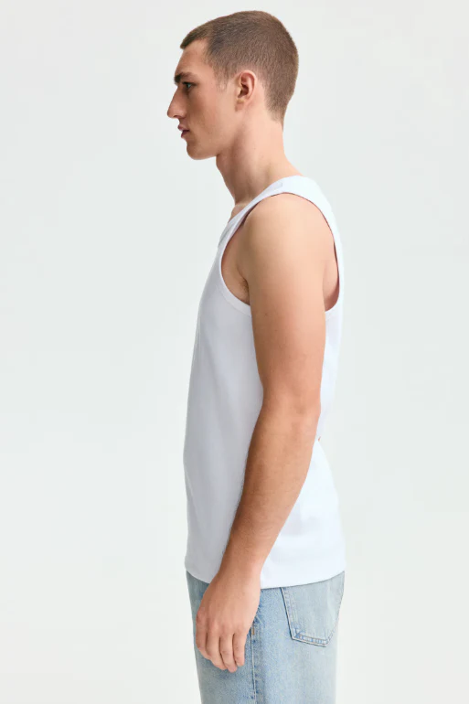 Tank Top: Black & white - Image 4