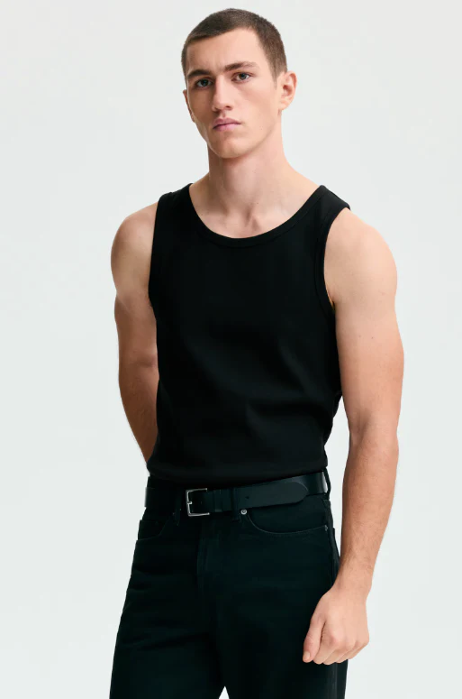 Tank Top: Black & white - Image 6