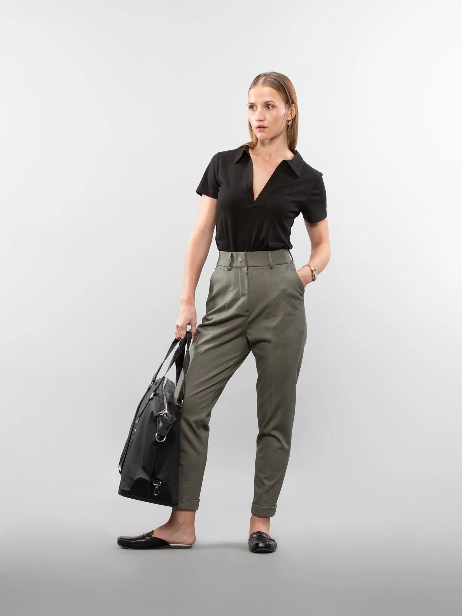 Tapered trouser - Image 11