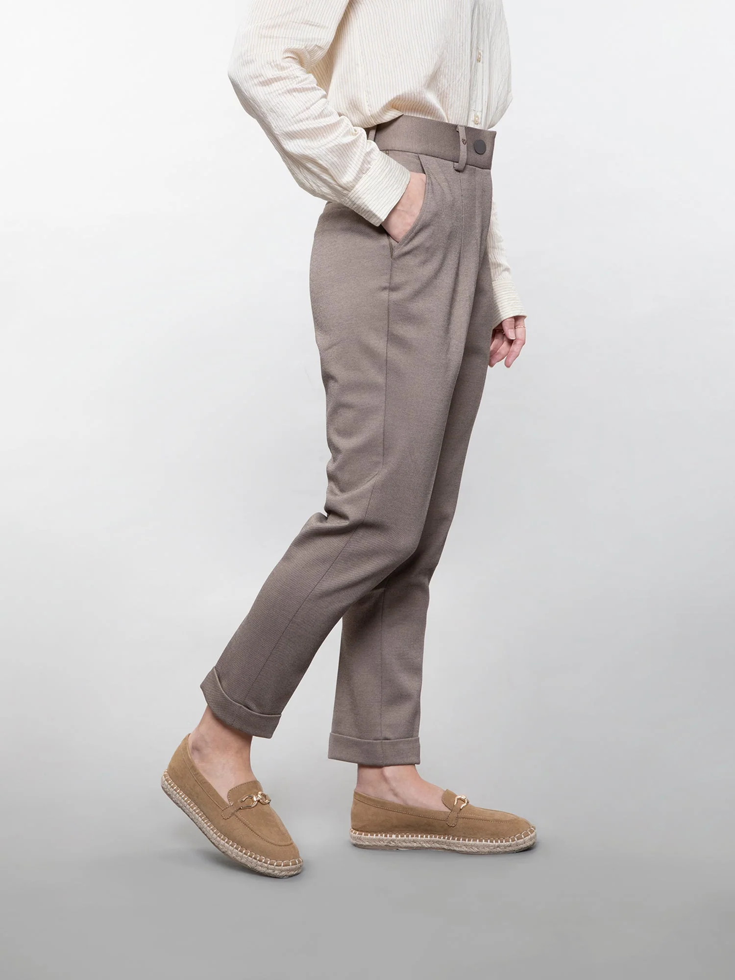 Tapered trouser - Image 13