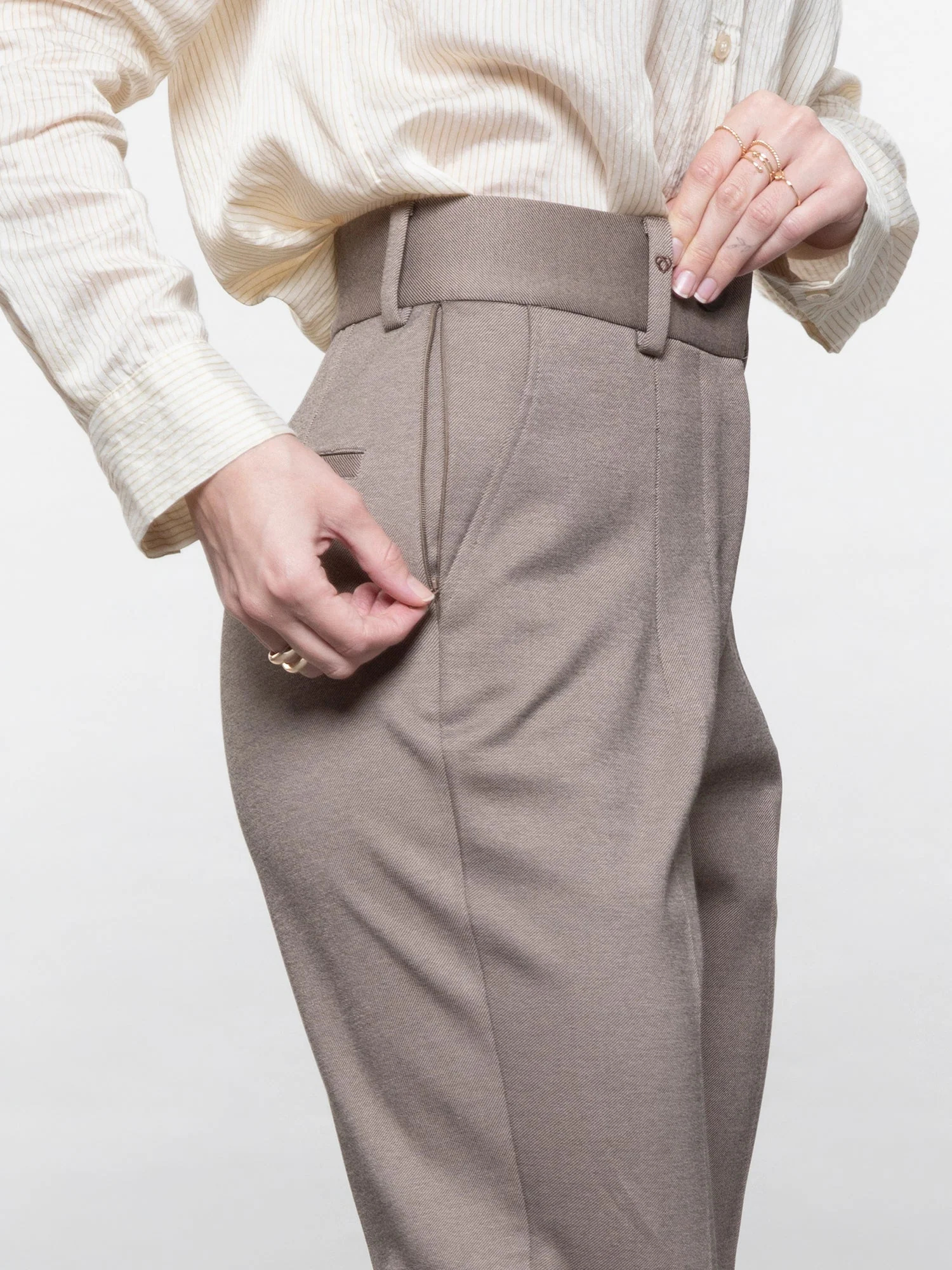 Tapered trouser - Image 15