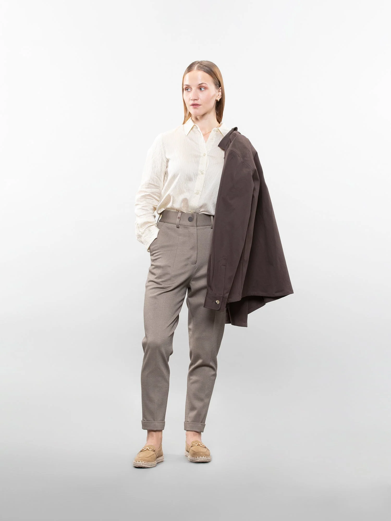 Tapered trouser - Image 17