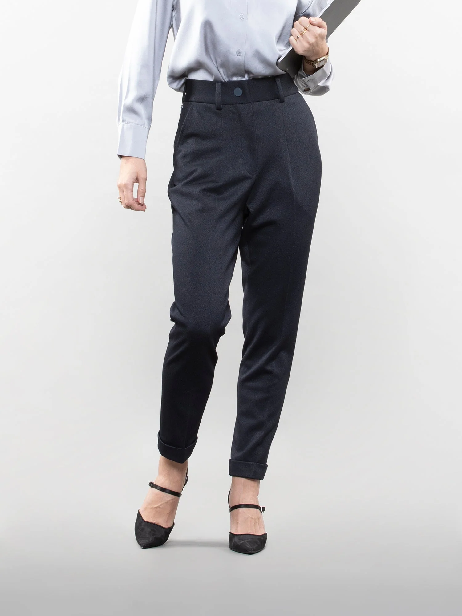 Tapered trouser - Image 18