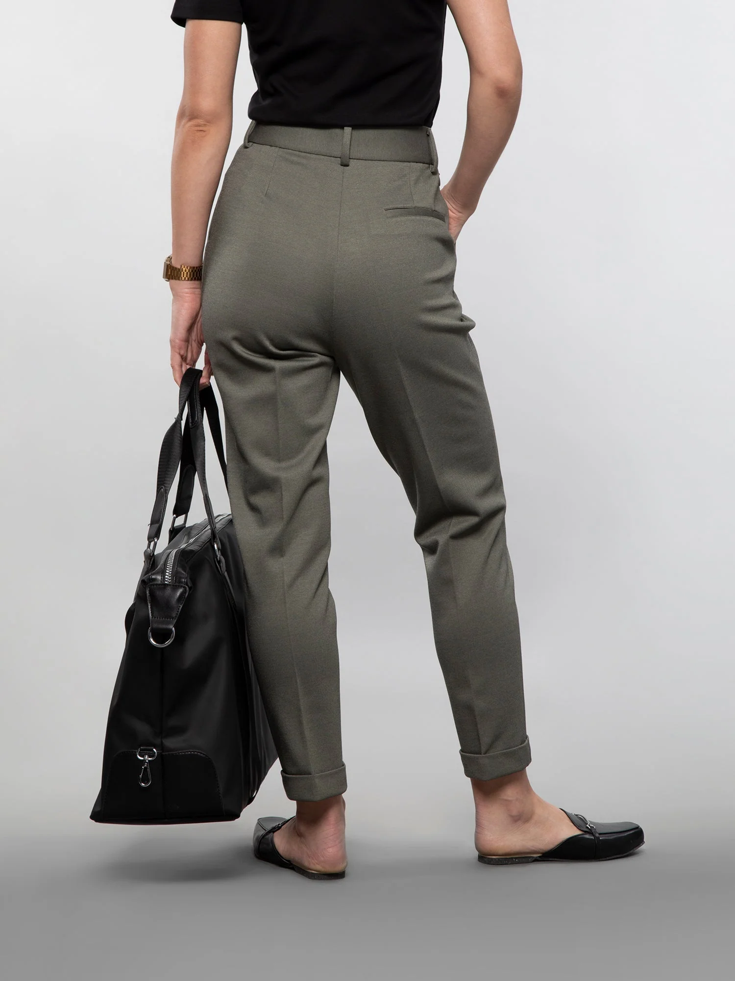 Tapered trouser - Image 8