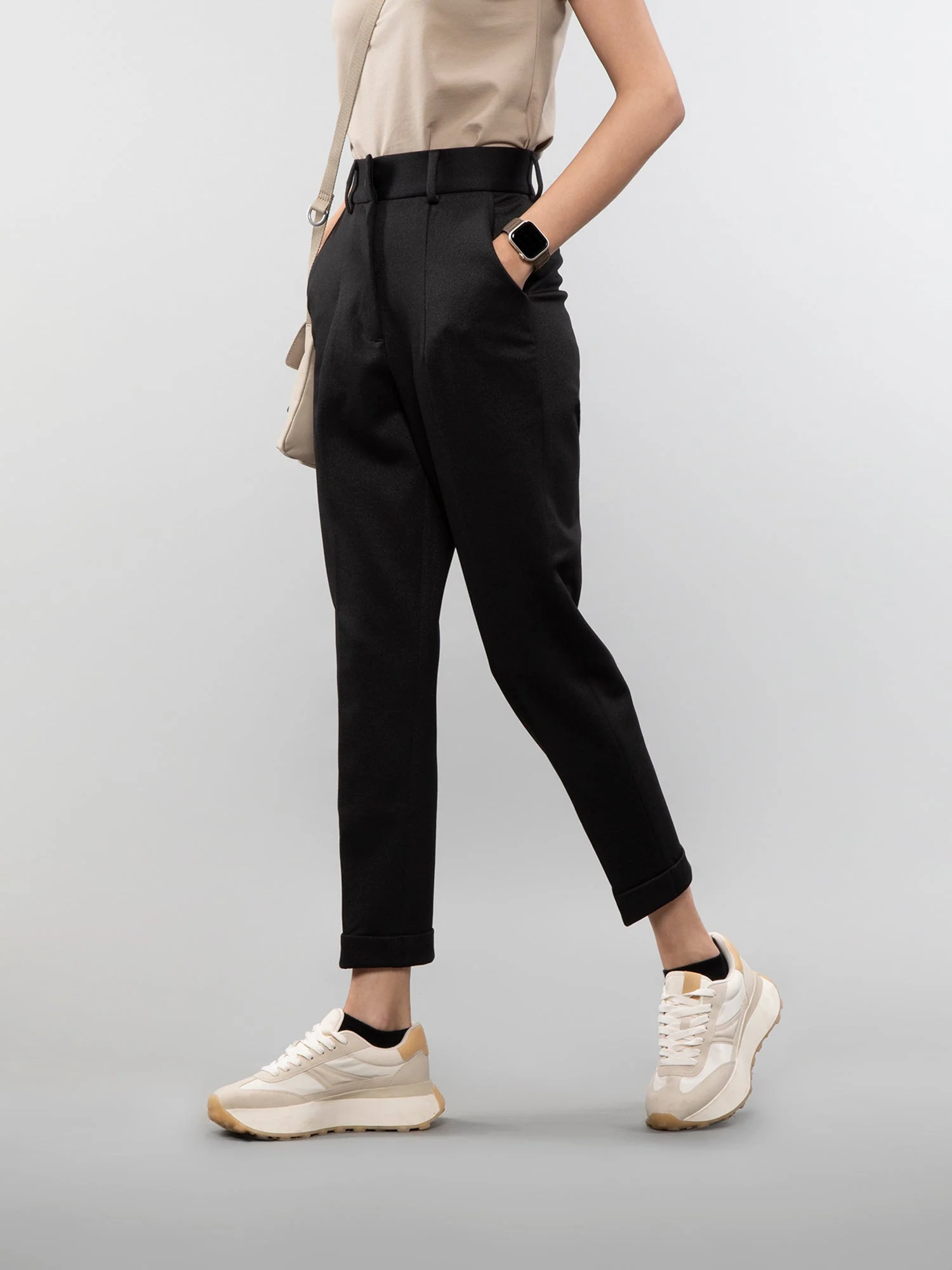 Tapered trouser - Image 3