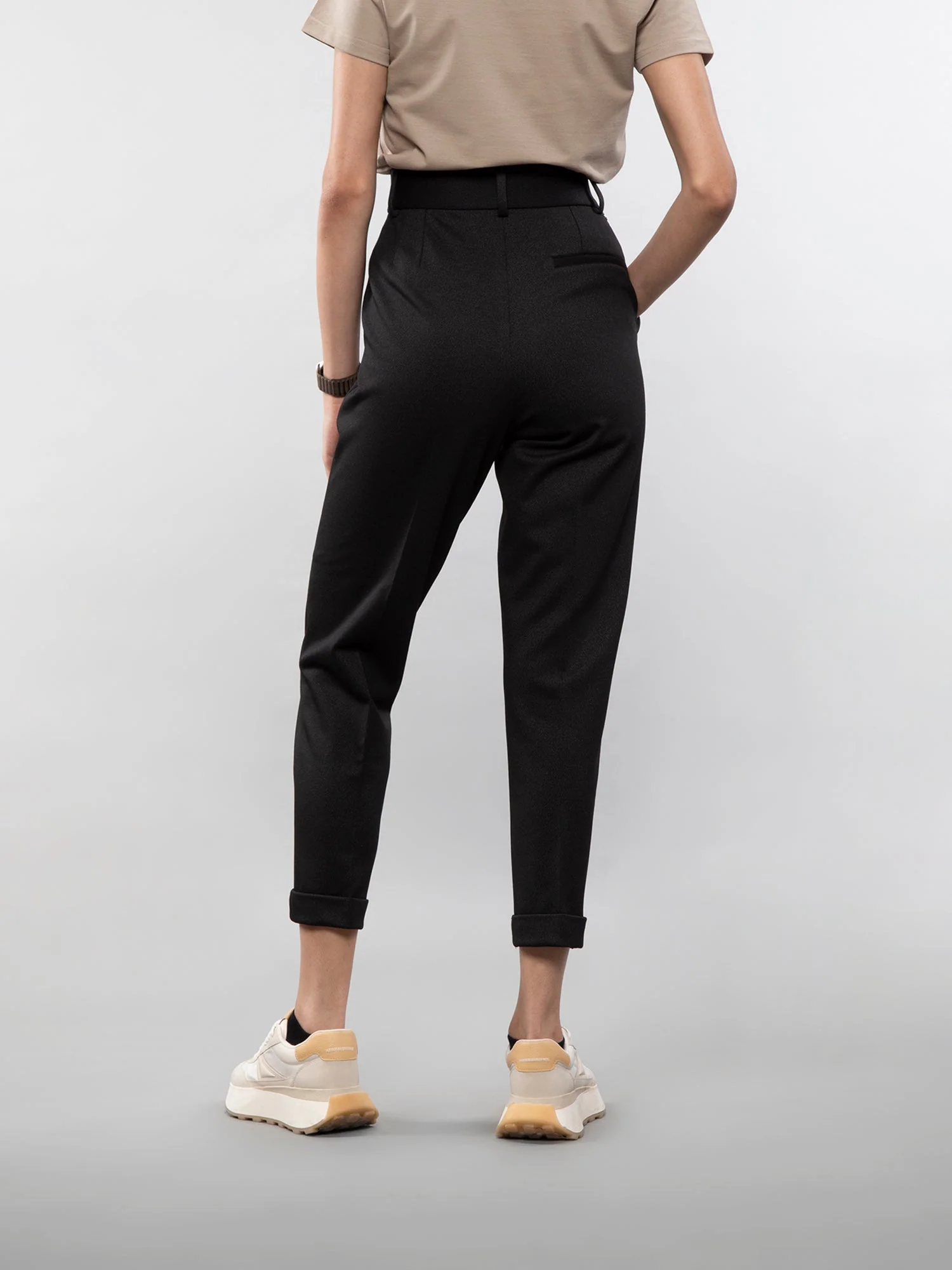 Tapered trouser - Image 4