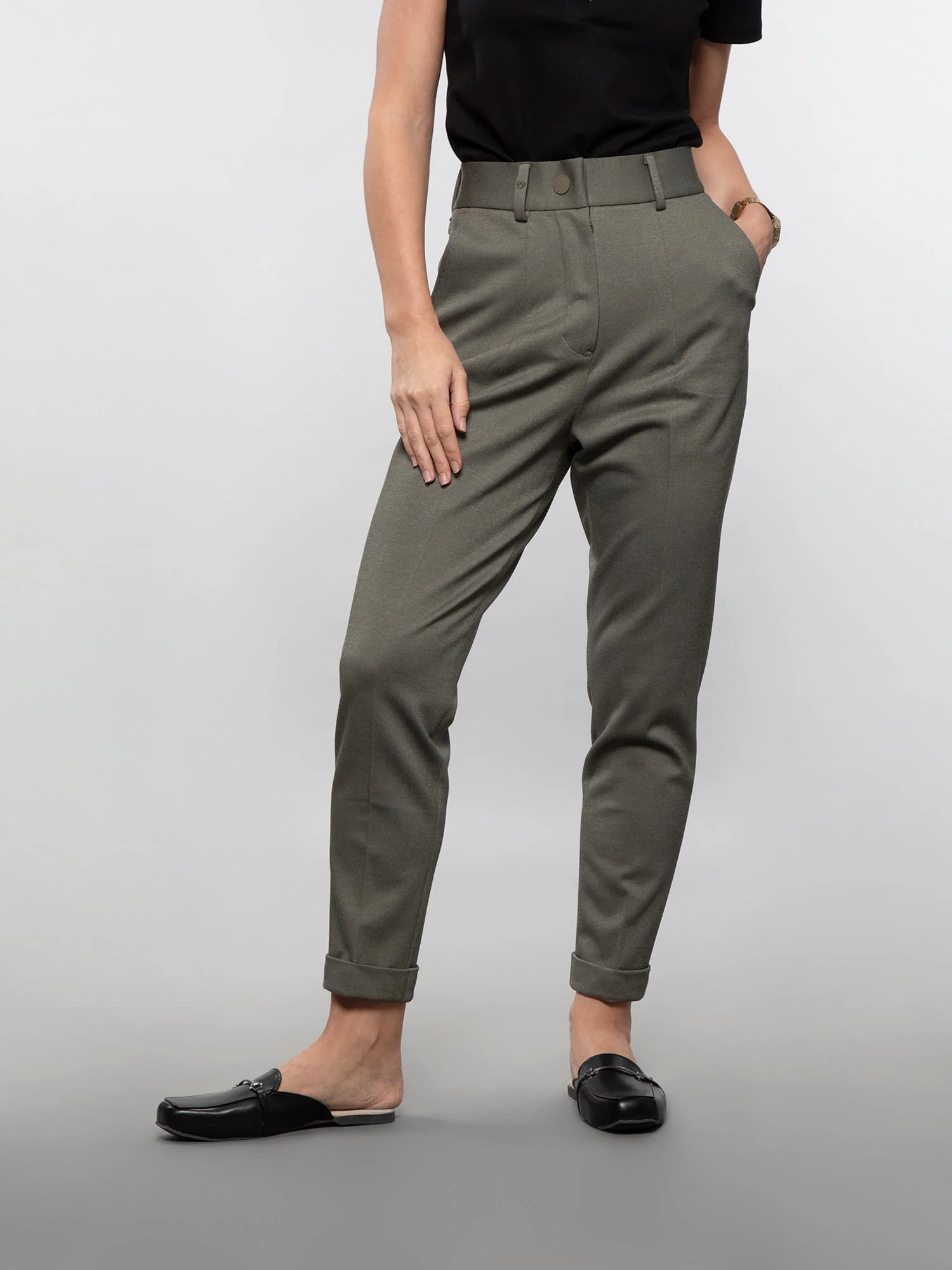 Tapered trouser - Image 6