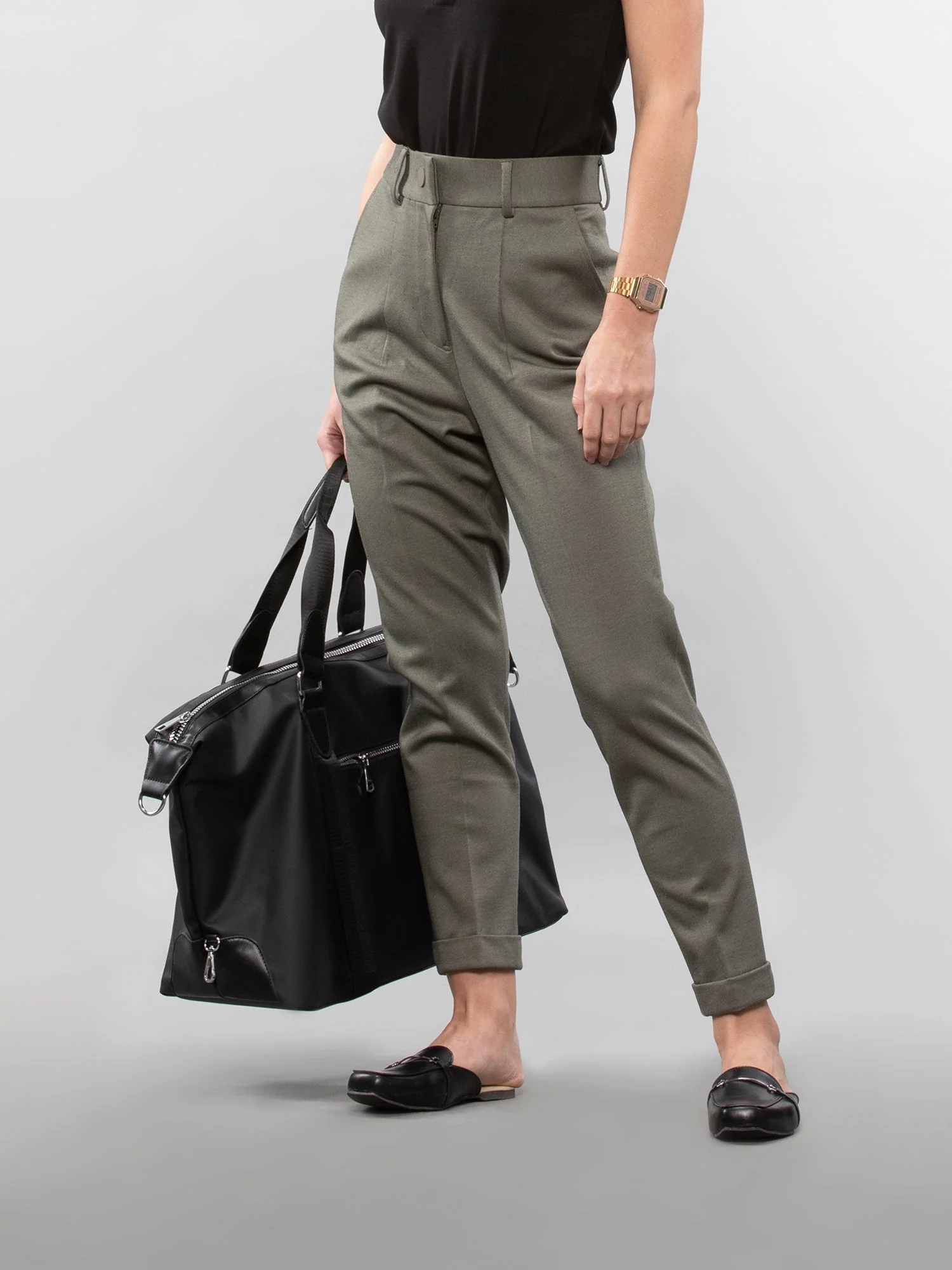 Tapered trouser - Image 7