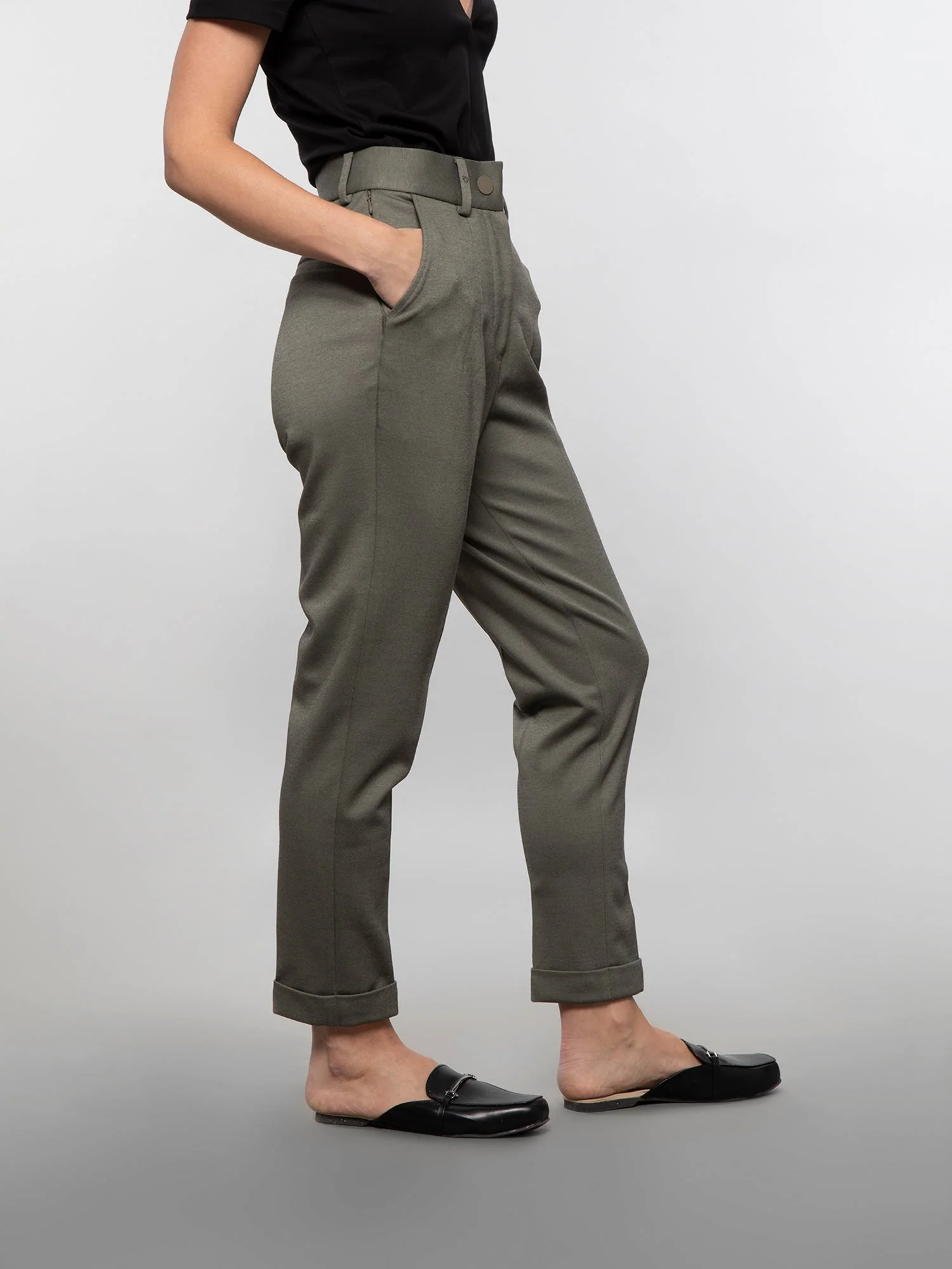 Tapered trouser - Image 9