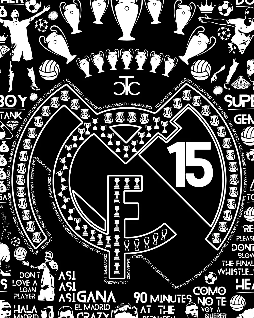 TCC Madrid 23/24 Varsity Jacket - Image 3