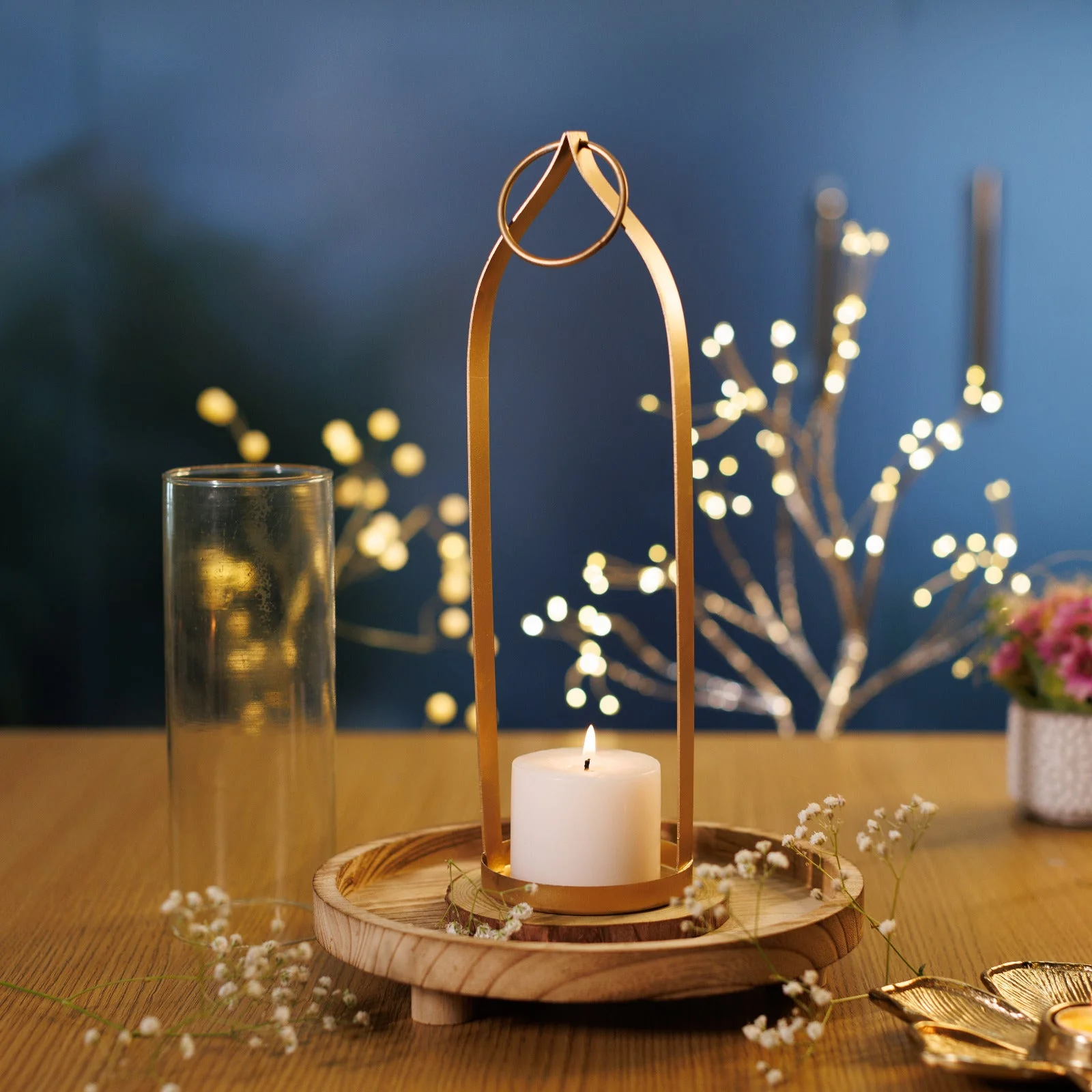 Tealight Candle Holder for Holder/Candle Stand/Tea Light Candle Holder for Home Decor and Diwali Decoration.
