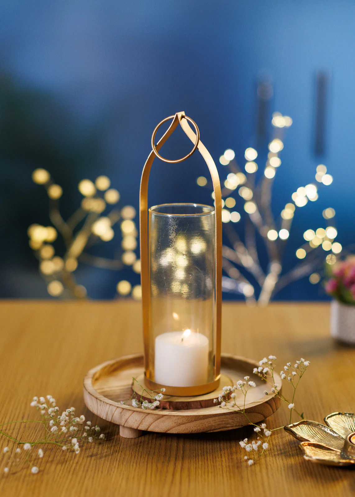 Tealight Candle Holder for Holder/Candle Stand/Tea Light Candle Holder for Home Decor and Diwali Decoration. - Image 4