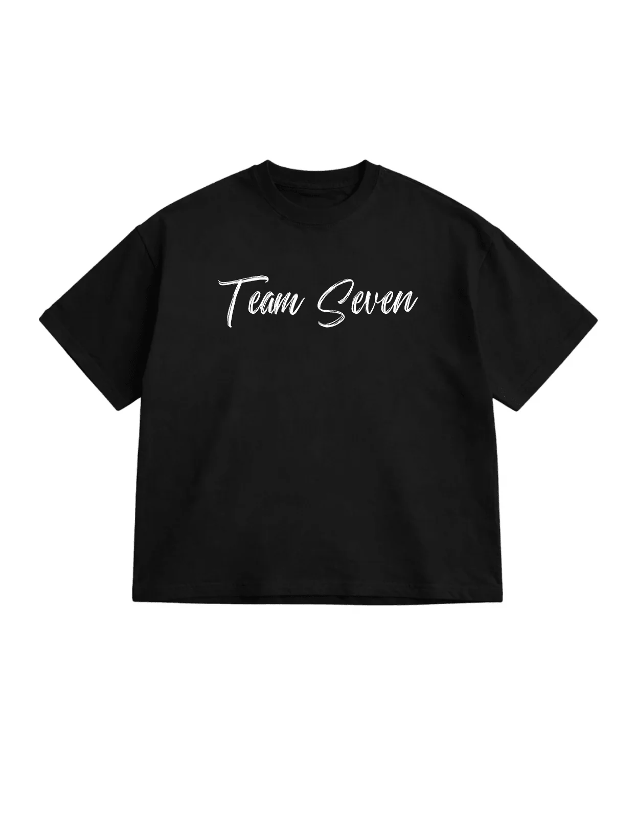 Team Seven Anime Oversize T-Shirt - Image 2