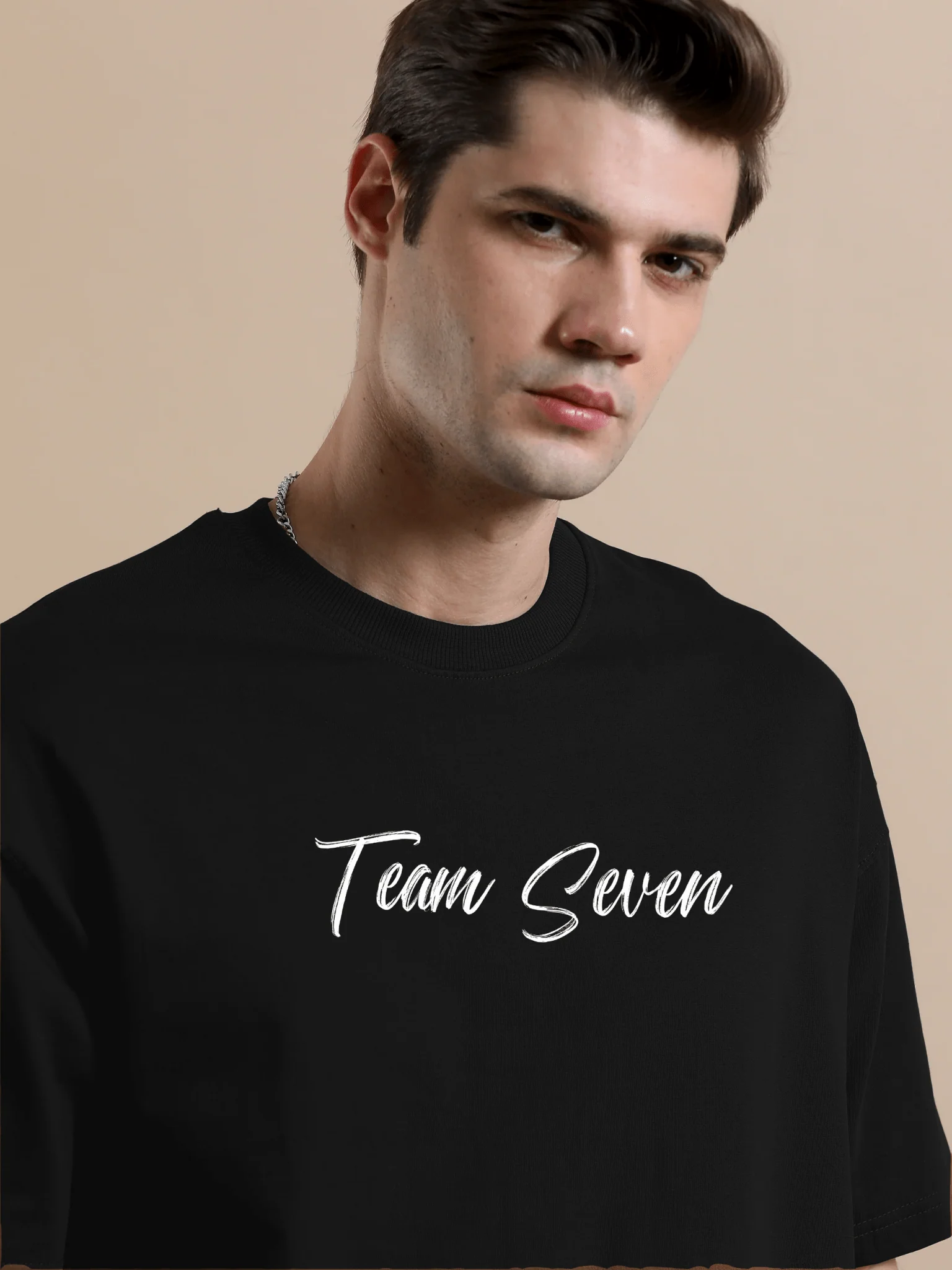 Team Seven Anime Oversize T-Shirt - Image 6