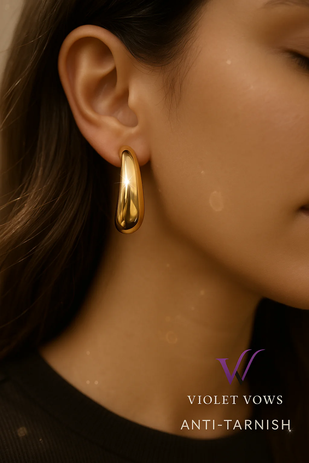Teardrop Studs - Image 2