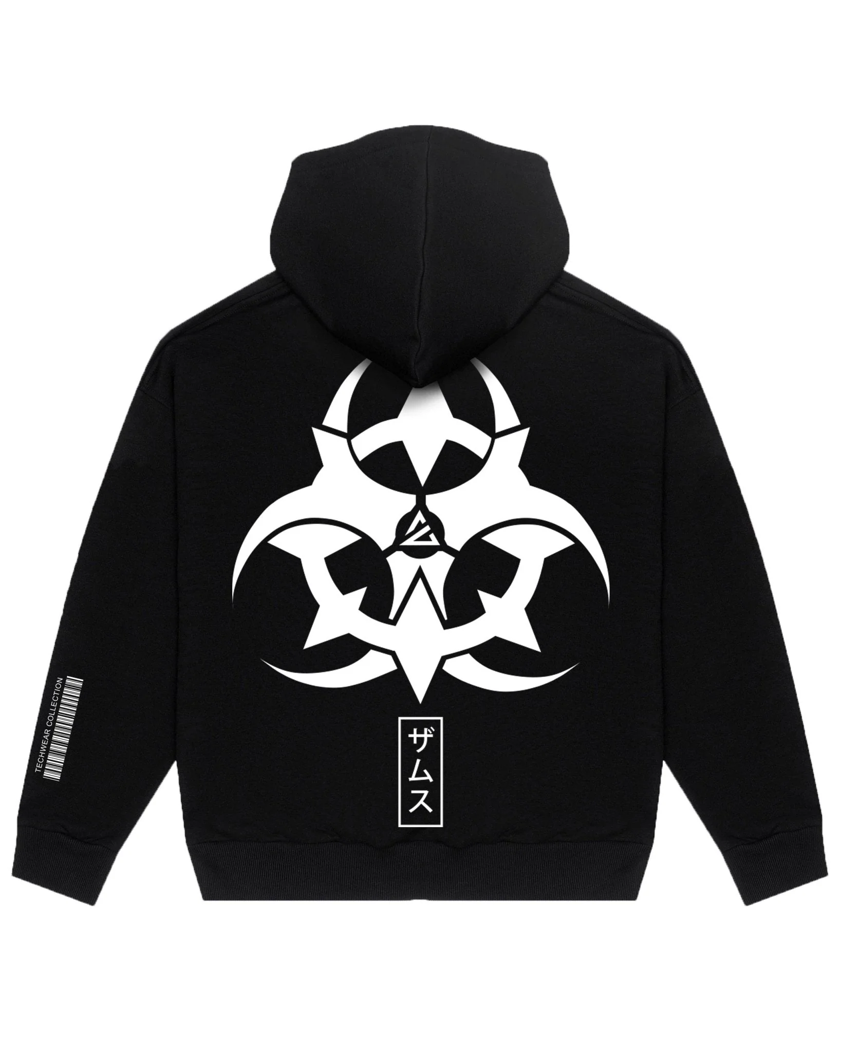 Techwear 01 / Oversized Hoodie - Image 4