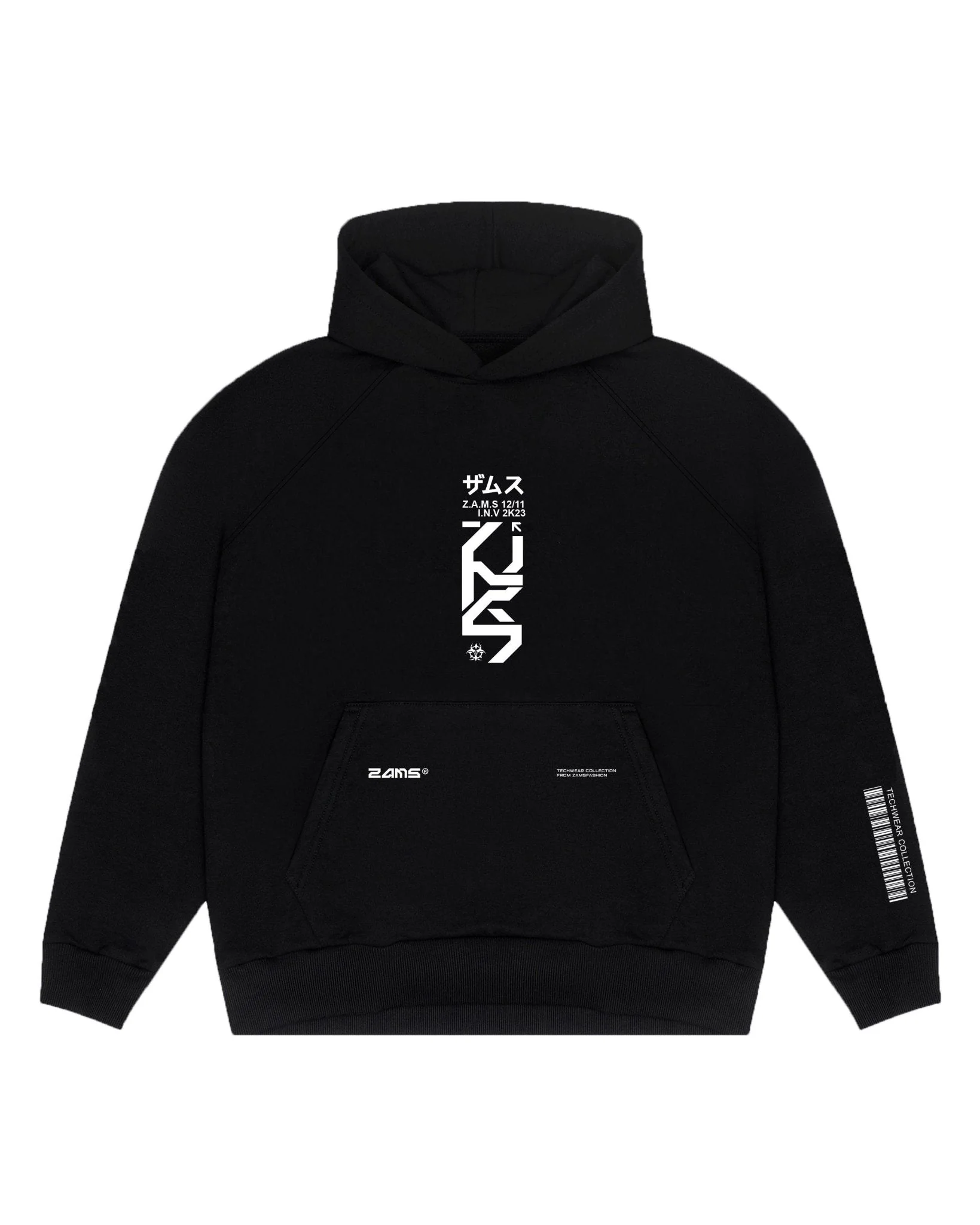 Techwear 01 / Oversized Hoodie - Image 5