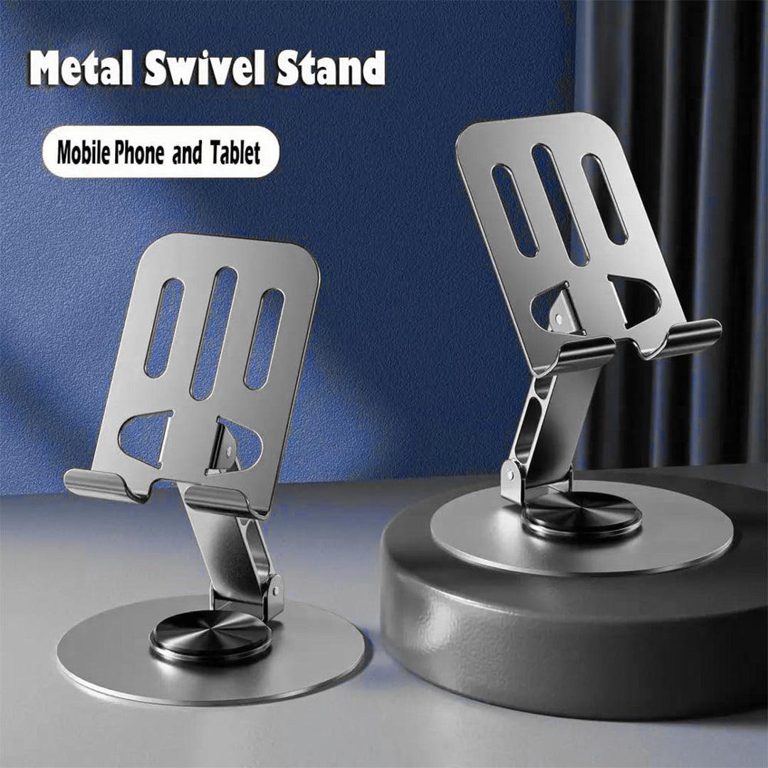 TecMarx Alloy Phone Stand | 360 Degree Rotatable | More Stable & Portable | For all Smart Gadget - Image 6