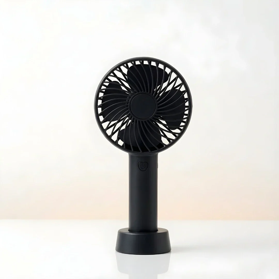 Tecmarx Breeze One Portable Handheld Fan | 3 Hour LED Indicator | Quiet Cooling - Image 11