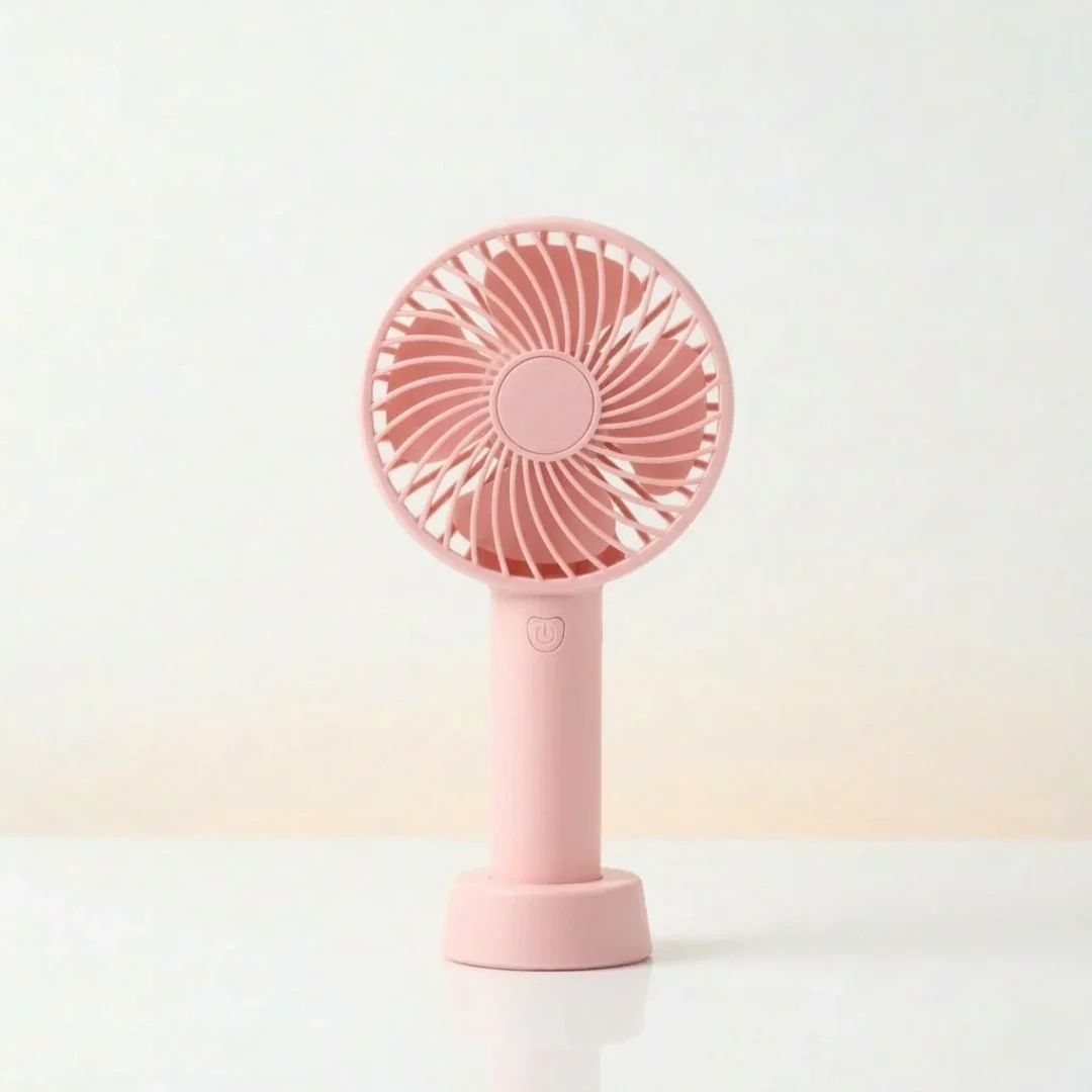 Tecmarx Breeze One Portable Handheld Fan | 3 Hour LED Indicator | Quiet Cooling - Image 14